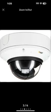 Axis Communications P3375-LVE 1080p Network Dome Camera With Night Vision