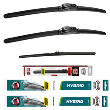 Fits Ford Mustang 2020-on Full Set Wiper Blades Heyner Germany HH24"20"TL 12HRF
