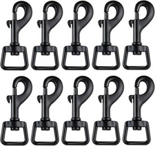 Bolt Snap Hooks Heavy Duty Swivel 20Pk