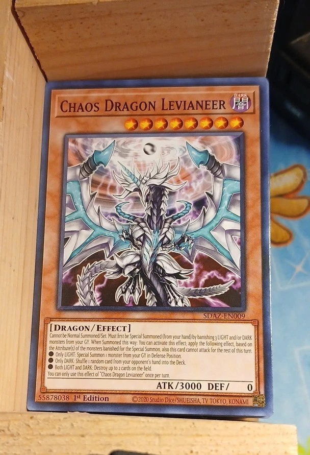 Chaos Dragon Deck for sale | eBay