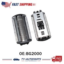 2Pcs BG2000 Replacement Head For Philips Norelco BG7030 BG7040 Bodygroom 7000