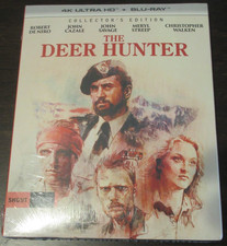 The Deer Hunter (1978), 4K, Shout!, Slip, Factory Sealed, Box Ship, see Comments