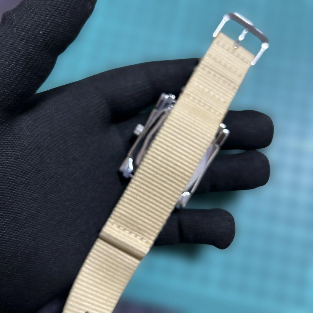 ORIENT Automatic Watch Square Black - image 8