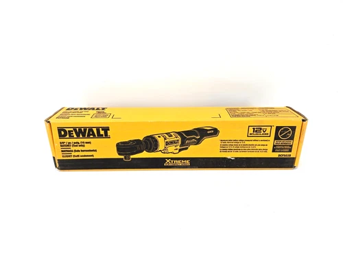 DEWALT 12 Volt DCF503B XTREME 12V MAX Cordless Brushless 3/8" Ratchet TOOL ONLY