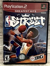 NBA Street PS2 Greatest Hits EA Sports BIG 🏀 Game & Manual Sony Ships Fast!