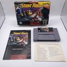 Stunt Race FX (Super Nintendo, 1994) Complete CIB w/ Registration Card - Tested