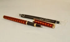 S.T. DUPONT LAQUE DE CHINE ROLLERBALL PEN - CHINESE LACQUER - NR MINT - C1980's