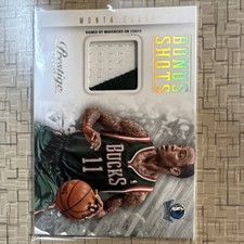 Panini 2013-14 Prestige Monta Ellis #59 Bonus Shots Prime Bucks Mavericks