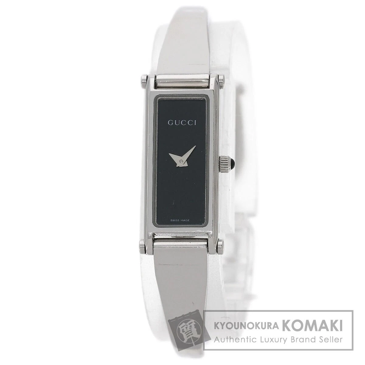 Montre Gucci 1500L Acier Inoxydable/Ss Occasion