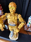 LEGO Star Wars C-3PO 75398 1138pc 18+ Display Stand/Plate Box