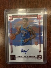 2023-24 Impeccable Keyontae Johnson Rookie RC AUTO /88 SSP Red 🔥🍳