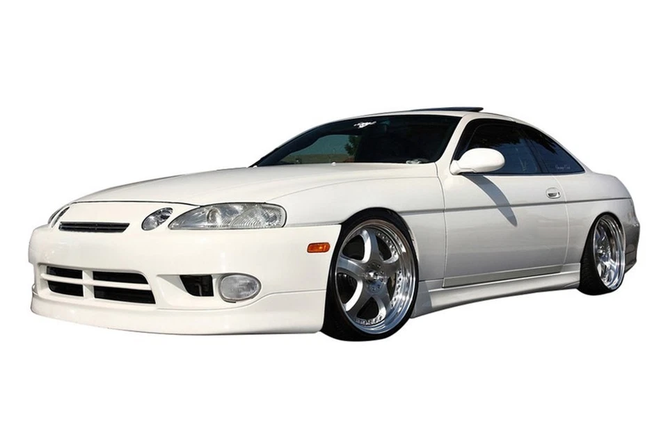 For Lexus SC400 92-00 KBD Aero Craft Style Front Bumper w Crossbars Unpainted Foto 2 de 4