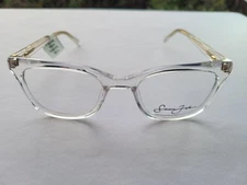 Sean John WF SJLO6018  Clear Crystal Eyeglass Frames 55 21 140