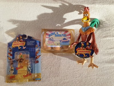 Chicken Run Hennen Rennen Seife Duschschaum Badeschaum Figuren Playmates 2000