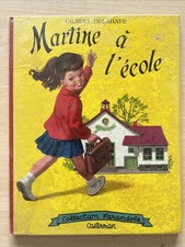 Martine à l’école - M. MARLIER - 1957