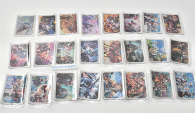 Genshin Impact Wafer Sticker Komplettsatz 24 Aufkleber Bandai 2025
