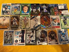 Los Angeles Chargers 20 Card Football Lot. Rookies, Inserts, Parallels, Legends