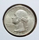 1936 Washington Quarter. "Great Details"