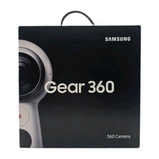 Samsung Gear 360 Camera New In Sealed Box SM-R210NZWAXAR SM-R210 VR4K Galaxy