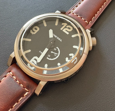 Diesel DZ1470 Oversized Two Strap Watch