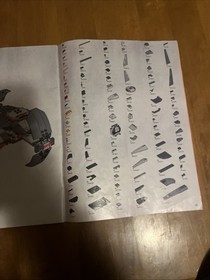 LEGO STAR WARS - 7663 SITH INFILTRATOR - INSTRUCTION MANUAL ONLY