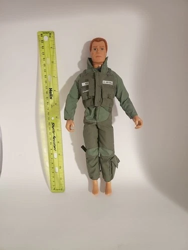 G.I. JOE US AIR FORCE ACE USAF 12 " ACTION FIGURE HASBRO VINTAGE 1992 NO SHOES