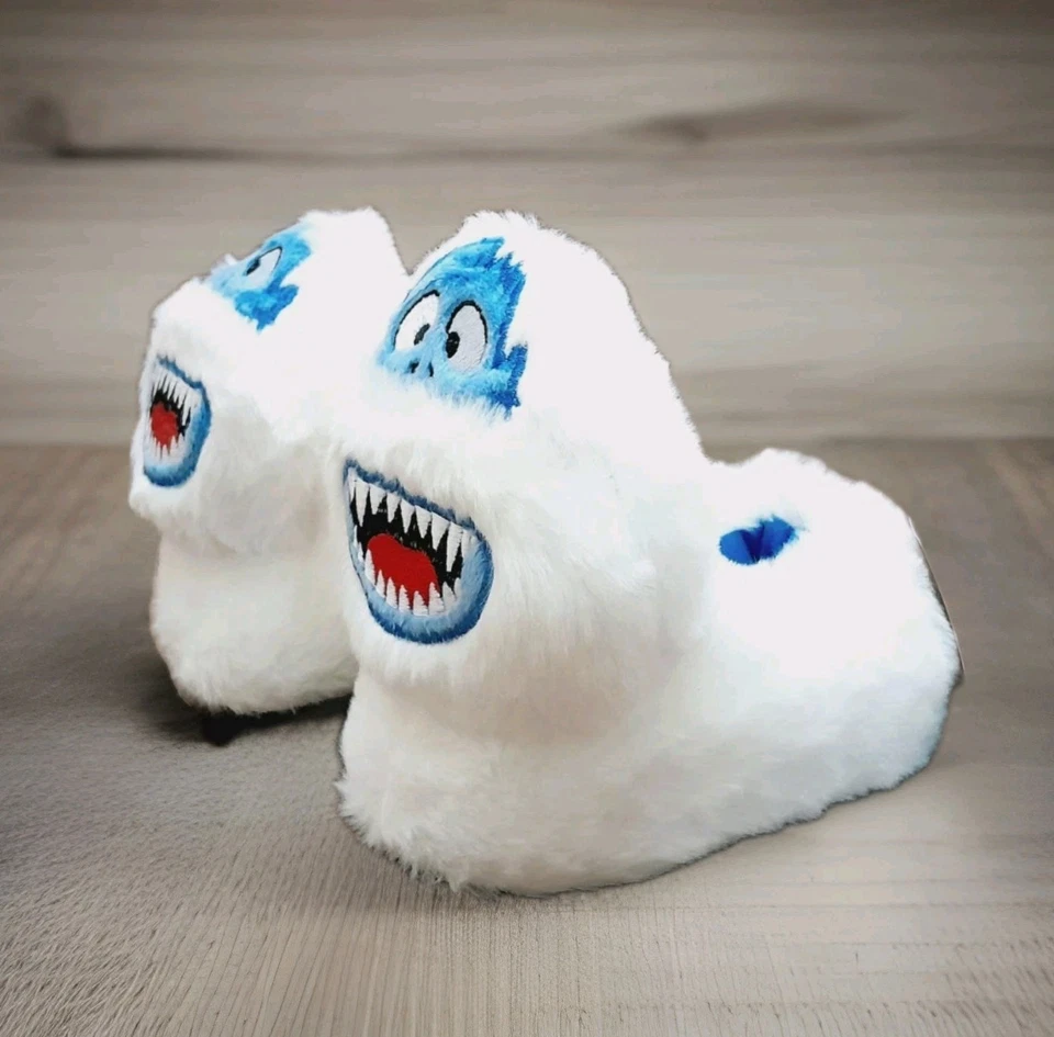 Zapatillas Rudolph The Red Nosed Reindeer Bumble Navidad Nuevas con Etiquetas Niño pequeño Foto 2 de 4