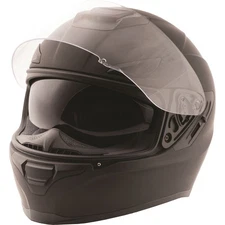 Fly Racing Sentinel Solid Helmet Matte Black Small  73-8323S