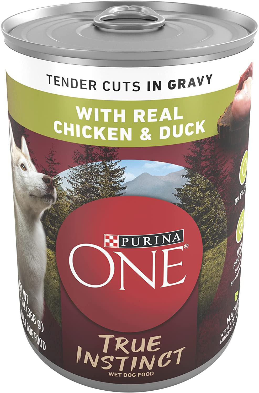 True Instinct Tender Cuts In Dog Food Gravy With Real