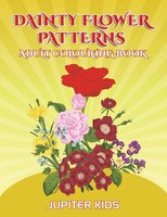 Jupiter Kids | Dainty Flower Patterns | Taschenbuch | Englisch (2016)