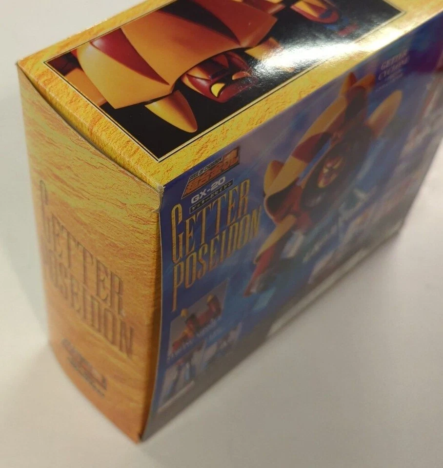 Soul Of Chogokin GX-20 Getter Poseidon Getter Robo G Action Figure Hobby Bandai - Image 4 of 4