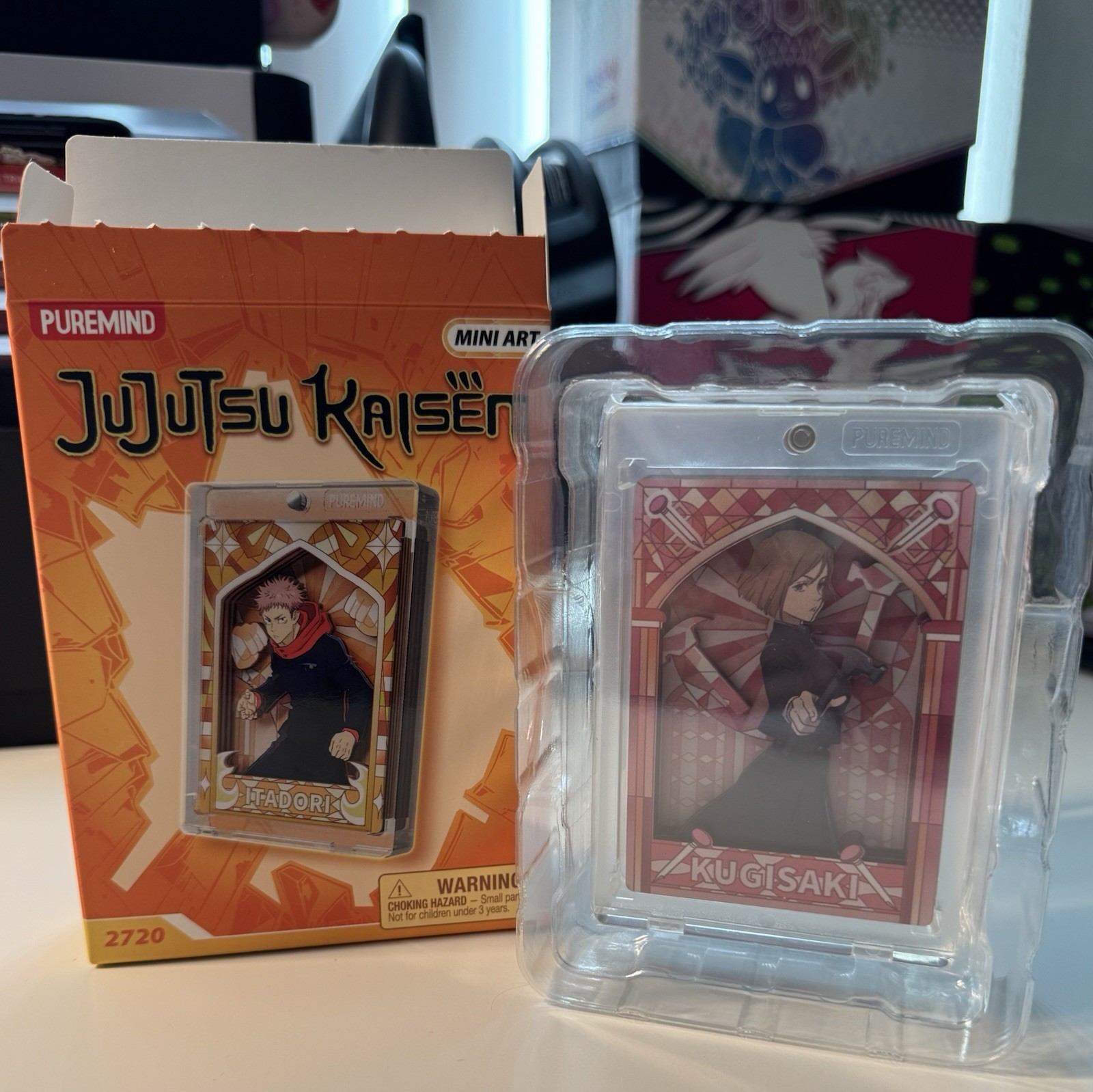 Jujutsu Kaisen Mini Art Blind Box - Kugisaki