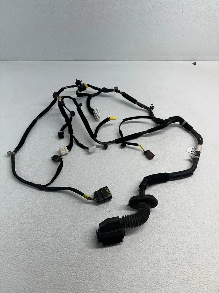2013 2016 HYUNDAI VELOSTER TURBO FRONT DRIVER LEFT DOOR WIRE HARNESS 91981-2V100 - Image 3 of 4