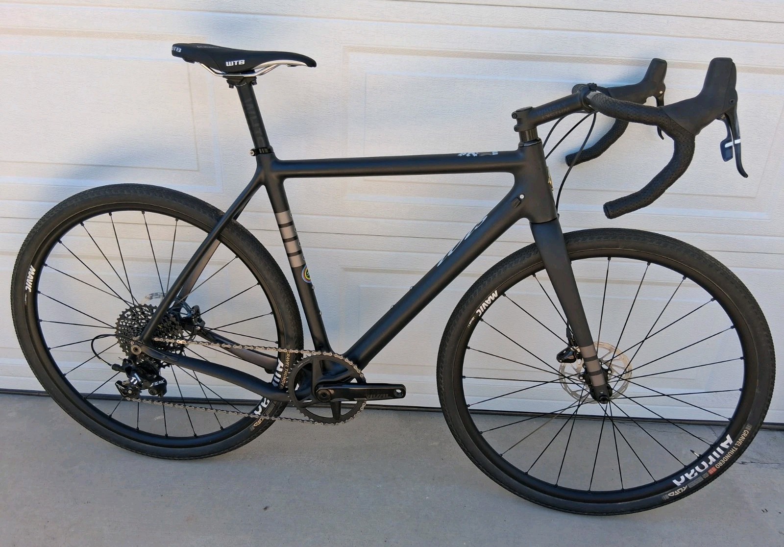 Ibis Hakka Mx Gravel Bicycle 55cm Custom Build SRAM 1x, Whisky, Mavic Allroad S
