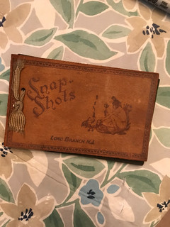 SNAP SHOT ALBUM SOUVENIR LONG BRANCH N.J.