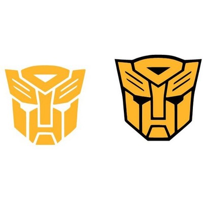 Transformers 14x10cm Autobots Essbar Tortenaufleger Torte Tortenbild Zuckerbild