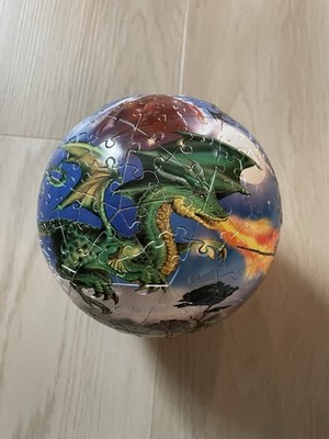 Ravensburger PuzzleBall Dragon World 3D 240 Pieces Jigsaw Puzzle
