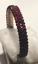 Antiker Granat Armreif - Armband