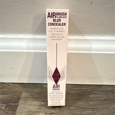 Charlotte Tilbury Airbrush Flawless Blur Concealer 4 Fair-Medium Brightening 0.  