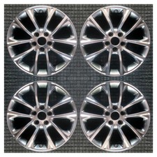Set 2019 2020 2021 2022 2023 Jeep Cherokee Oem Factory Hyper Wheels Rims 9201