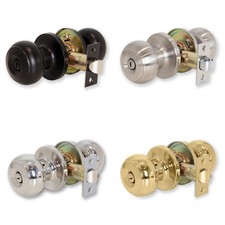 XFORT Bello Privacy Knob Set, Door Knob with Lock for Bathroom Doors