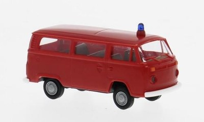 1:87 BREKINA PLAST VW T2 Kombi 1973 Feuerwehr BRE33162 Modell