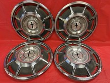 Vintage Set Of 4 196669 Chevrolet Corvair 13 Hubcaps Vintage Set Of 4 196669 Chevrolet Corvair 13 Hubcaps