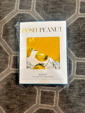 Brand New Posh Peanut 2 Layer Reversible Blanket Patoo - Papook Viscose Bamboo