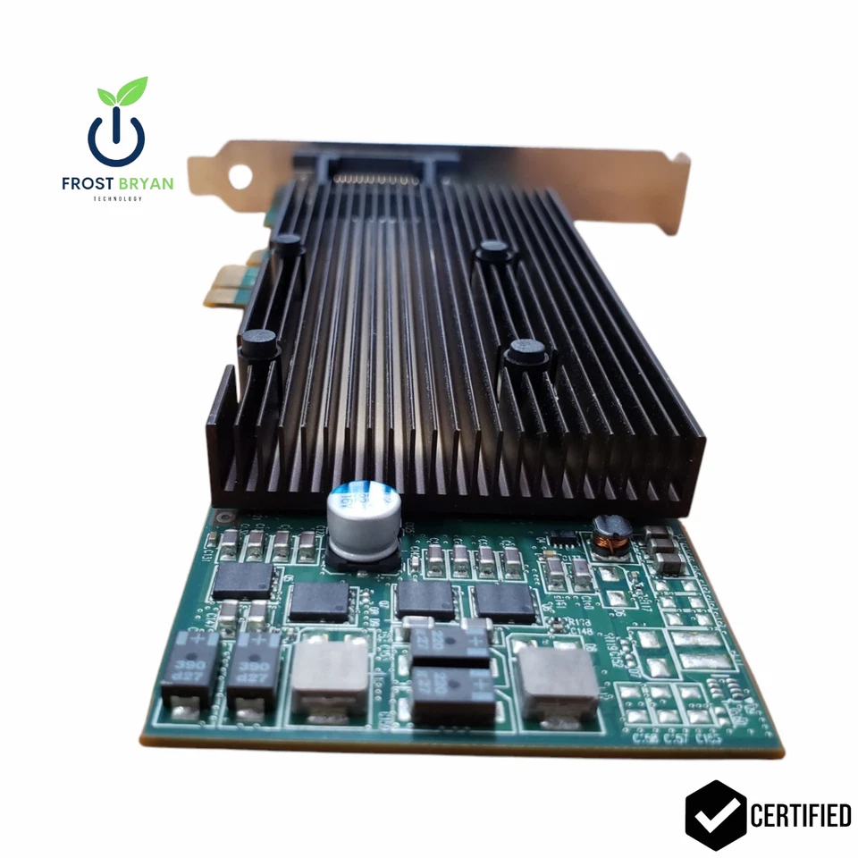 Rare Matrox M9120-E512LAU1F 512MB GDDR2 PCIE x1 Graphics Card Tested Working - Image 4 of 4