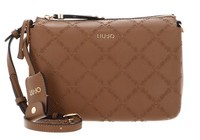 Liu Jo Adonide Crossbody Bag S UmhäNgetasche Tasche Suede Braun Neu