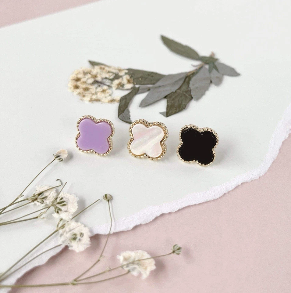 Park Lane White LANA Necklace And Earrings Mother Of Pearl Set, Retail $64 - Image 3 of 4