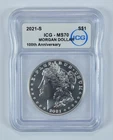 2021-S Morgan Silver Dollar MS70 ICG *9892