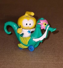 Vintage 80's Spain Exclusive Snorks ALL-STAR  SEA HORSE Guisval Snorky Figure