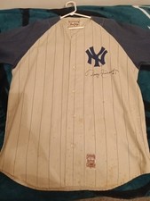 New York Yankees Cooperstown Collection 1961 Autograph Bobby Richardson...